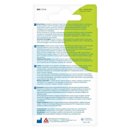Master Aid Footcare - 2 protège-pieds tubulaires - taille S
