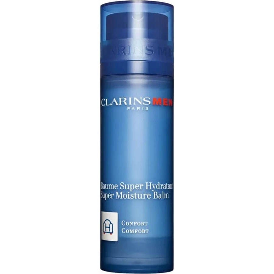 Bálsamo superhidratante de Clarins - Bálsamo para después del afeitado, 50 ml