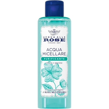 Reinigendes Rosenwasser – Mizellenwasser für zu Unreinheiten neigende Haut, 200 ml
