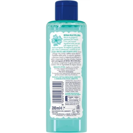 Reinigendes Rosenwasser – Mizellenwasser für zu Unreinheiten neigende Haut, 200 ml