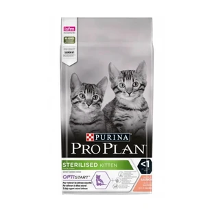 Purina Pro Plan Sterilized Kitten OptiStart Lachs – Alleinfuttermittel für kastrierte Kätzchen, 1500 g