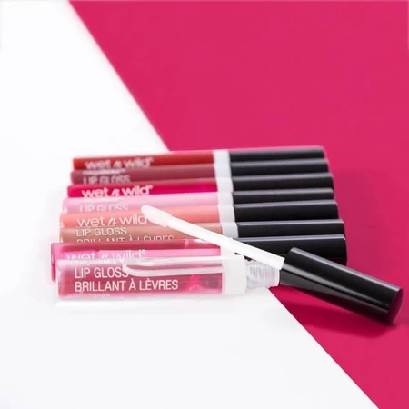 Wet n Wild Megaslicks - Brillo de labios n.º Crystal Clear