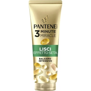 Pantene Pro-V 3-Minute Miracle Silky Smooth - Intensieve conditioner 220 ml