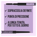Maybelline Express Brow Ultra Slim - Eyebrow Pencil No. 02 Soft Brown
