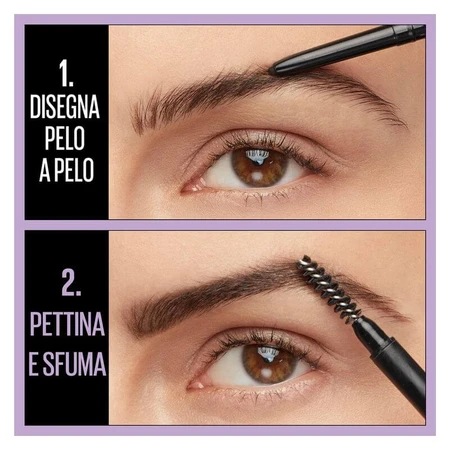 Maybelline Express Brow Ultra Slim - Eyebrow Pencil No. 02 Soft Brown