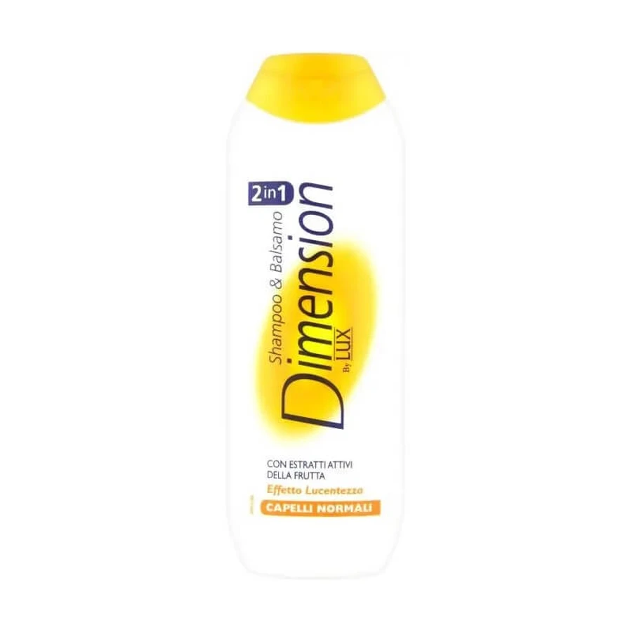 Dimension By lux - 2-in-1 Shampoo &amp; Conditioner for Normal Hair, 250 ml