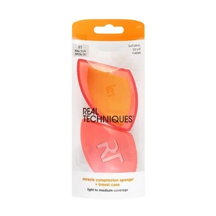 Real Techniques Miracle Complexion Sponge – Schwamm + Reiseetui