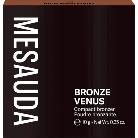 Mesauda Bronze Venus – Bronzing-Puder Nr. 106 „Rich Mahogany“