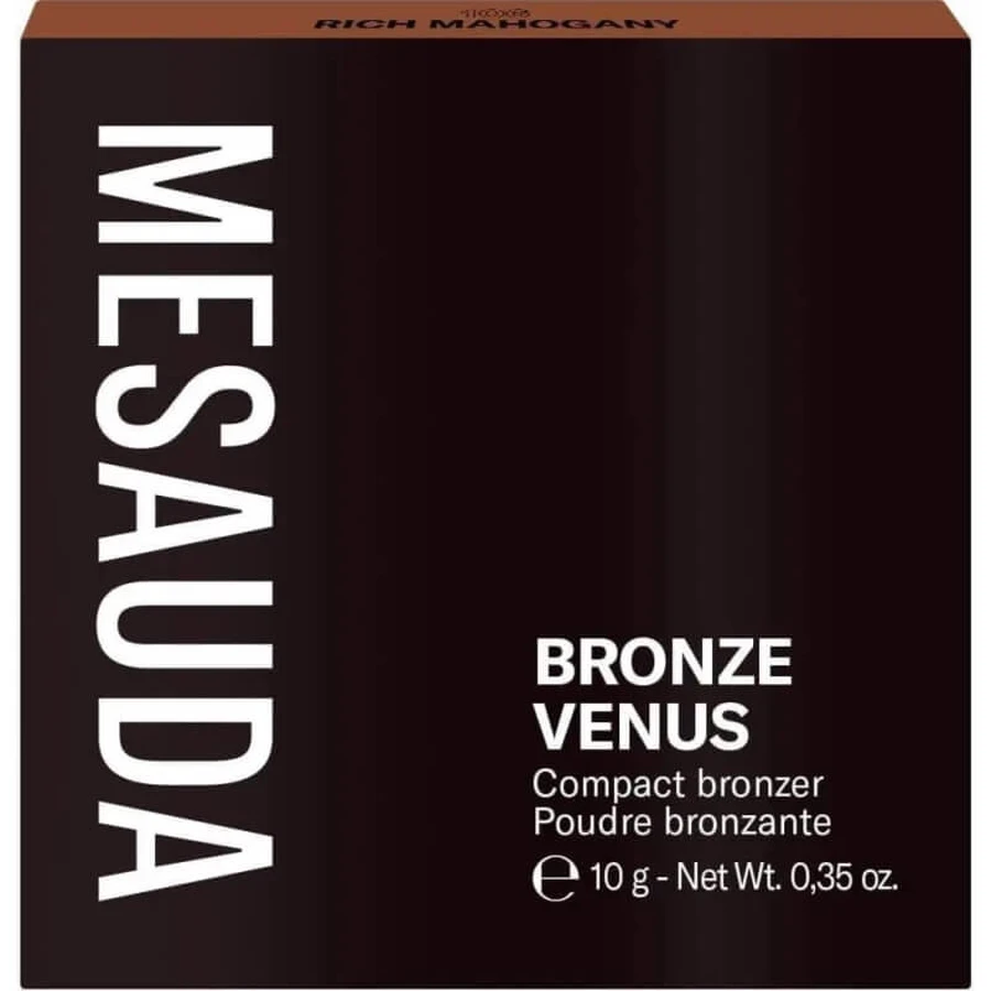 Mesauda Bronze Venus – Bronzing-Puder Nr. 106 „Rich Mahogany“