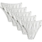 Salvaslips desechables de tela no tejida Jane, paquete de 5, talla (38-40)