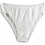 Salvaslips desechables de tela no tejida Jane, paquete de 5, talla (38-40)