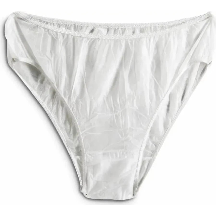 Salvaslips desechables de tela no tejida Jane, paquete de 5, talla (38-40)