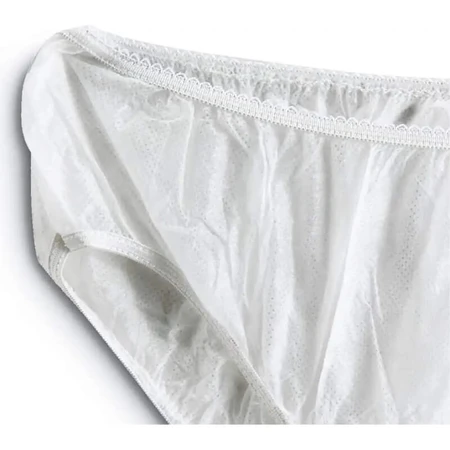 Salvaslips desechables de tela no tejida Jane, paquete de 5, talla (38-40)