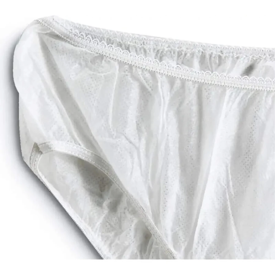 Salvaslips desechables de tela no tejida Jane, paquete de 5, talla (38-40)