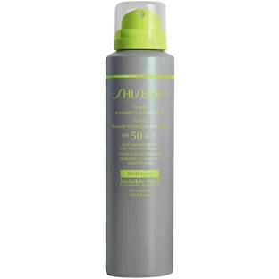 Shiseido SPF 50+ Onzichtbare sportzonnebrandspray, zeer hoge bescherming, 150 ml