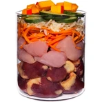 Terra Canis sans céréales à la dinde, au céleri, à la citrouille et au cresson - Aliment complet pour chiens adultes, 800 g