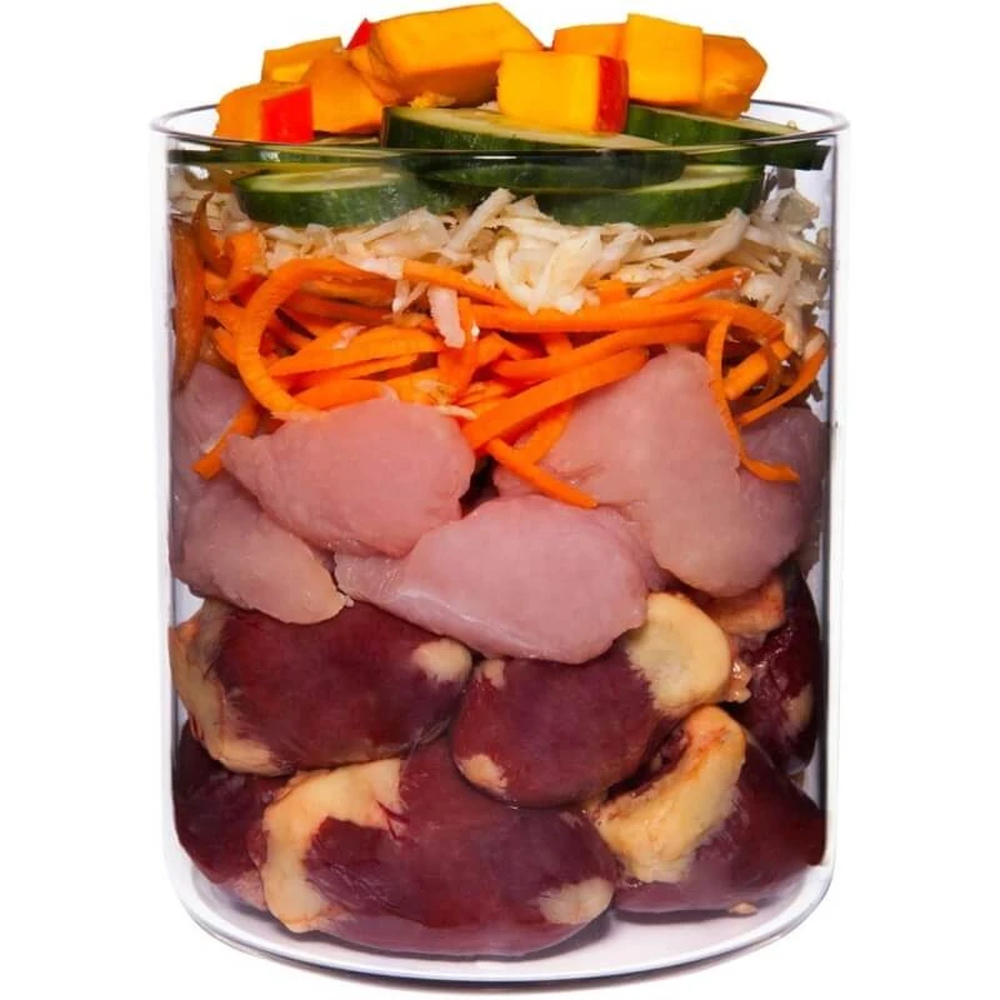 Terra Canis sans céréales à la dinde, au céleri, à la citrouille et au cresson - Aliment complet pour chiens adultes, 800 g