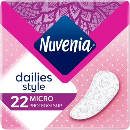 Nuvenia Dailies Style - 22 micro-inlegdoekjes