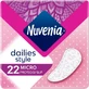 Nuvenia Dailies Style - 22 Micro Panty Liners