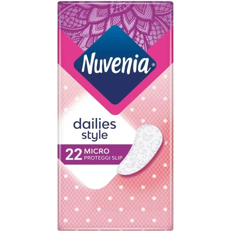 Nuvenia Dailies Style - 22 micro-inlegdoekjes