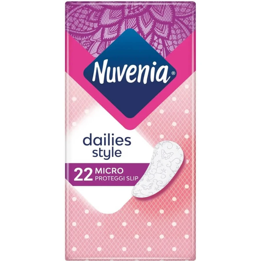 Nuvenia Dailies Style - 22 micro-inlegdoekjes