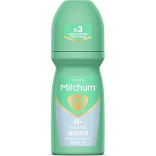 Revlon Mitchum - Desodorante en roll-on para mujer, 100 ml
