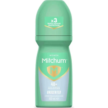 Revlon Mitchum - Desodorante en roll-on para mujer, 100 ml