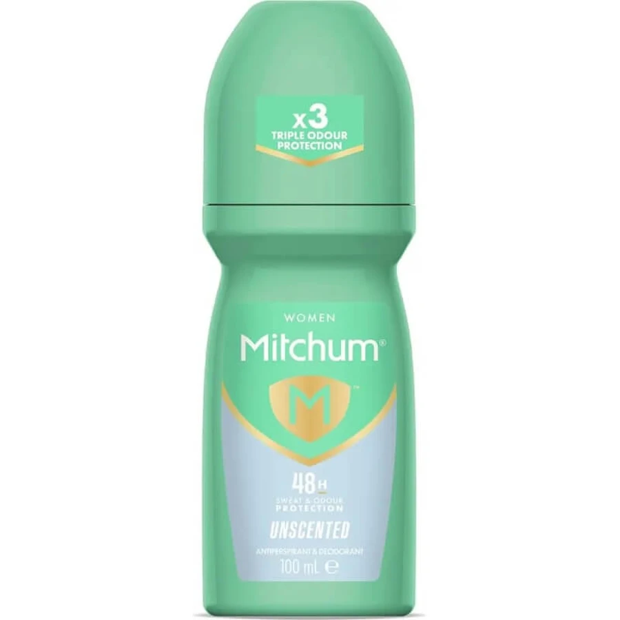 Revlon Mitchum - Desodorante en roll-on para mujer, 100 ml