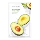 Nature Republic Real Nature Avocado - Nourishing and Moisturizing Sheet Mask, 23 g