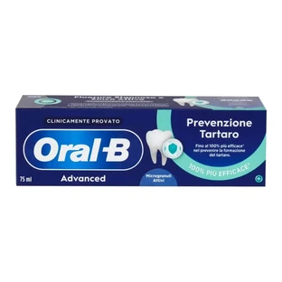 Oral-B Advanced Tartar Prevention - Daily Use Toothpaste 75 ml