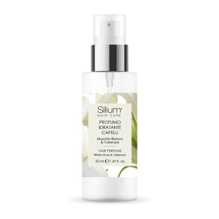 Silium Talc and Cotton Flowers - Moisturizing Hair Fragrance, 50 ml