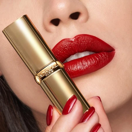 L'Oréal Paris Color Riche Satin – Satin-Lippenstift Nr. 300 Le Rouge Paris