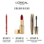 L'Oréal Paris Color Riche Satin – Satin-Lippenstift Nr. 300 Le Rouge Paris