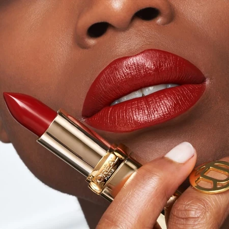 L'Oréal Paris Color Riche Satin – Satin-Lippenstift Nr. 300 Le Rouge Paris