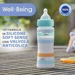 Chicco Well-being - Fast-Flow-fles van 330 ml - Lichtgroen
