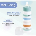 Chicco Well-being - Fast-Flow-fles van 330 ml - Lichtgroen