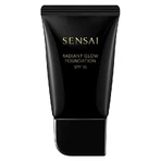 Base de maquillaje Kanebo Sensai Radiant Glow - Base de maquillaje líquida n.º RG103 Sand Beige