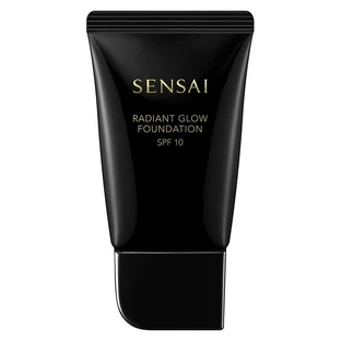 Base de maquillaje Kanebo Sensai Radiant Glow - Base de maquillaje líquida n.º RG103 Sand Beige