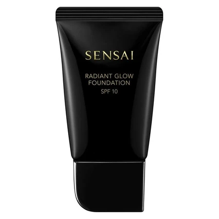 Base de maquillaje Kanebo Sensai Radiant Glow - Base de maquillaje líquida n.º RG103 Sand Beige