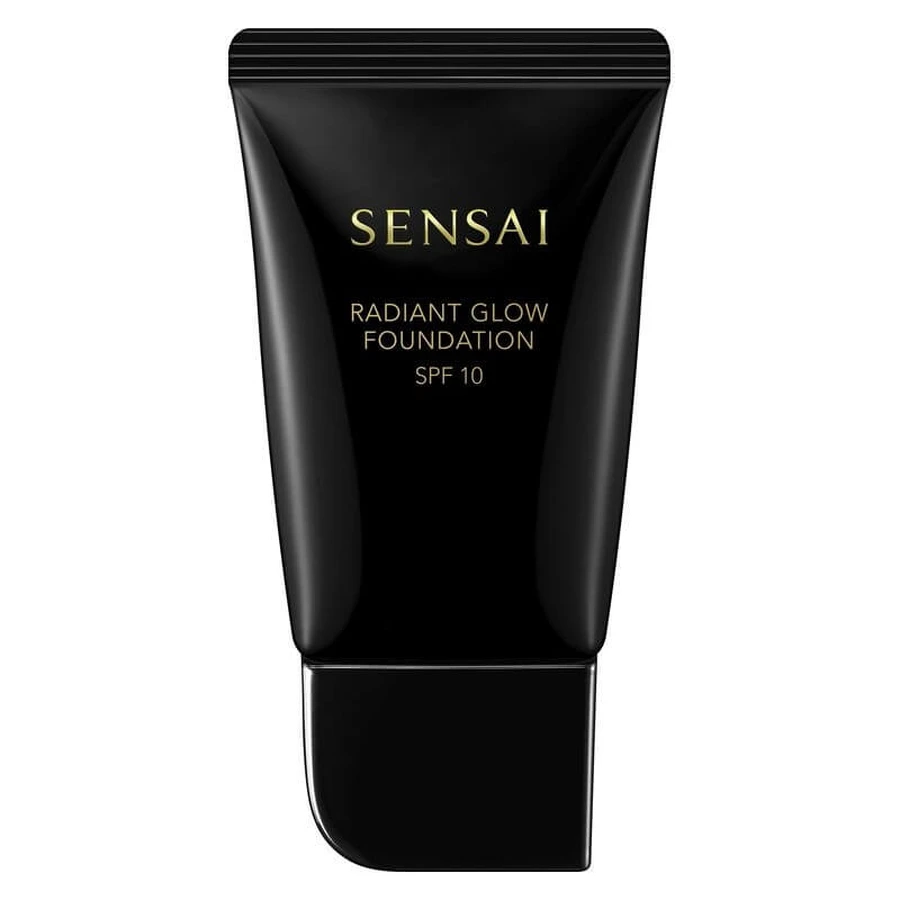 Base de maquillaje Kanebo Sensai Radiant Glow - Base de maquillaje líquida n.º RG103 Sand Beige
