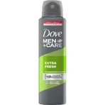 Dove Men+care Extra Fresh - Déodorant anti-transpirant en spray, 150 ml