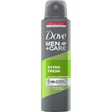 Dove Men+care Extra Fresh – Antitranspirant-Deo-Spray, 150 ml