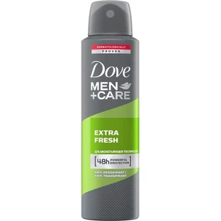 Dove Men+care Extra Fresh - Déodorant anti-transpirant en spray, 150 ml