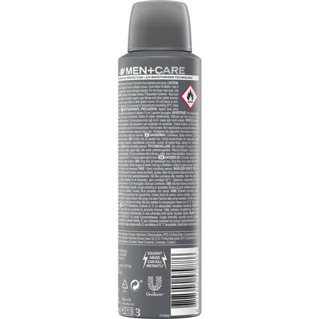 Dove Men+care Extra Fresh - Déodorant anti-transpirant en spray, 150 ml