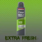 Dove Men+care Extra Fresh - Déodorant anti-transpirant en spray, 150 ml
