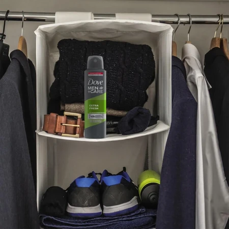 Dove Men+care Extra Fresh - Déodorant anti-transpirant en spray, 150 ml