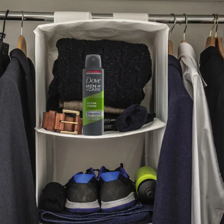 Dove Men+care Extra Fresh - Déodorant anti-transpirant en spray, 150 ml