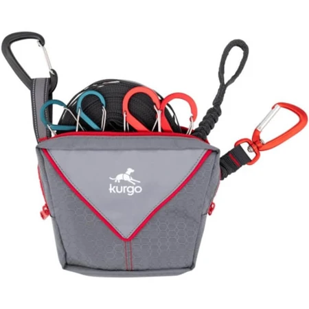 Sistema de sujeción Kurgo Ridgeline: kit de anclaje con tirolina de 9 metros para perros
