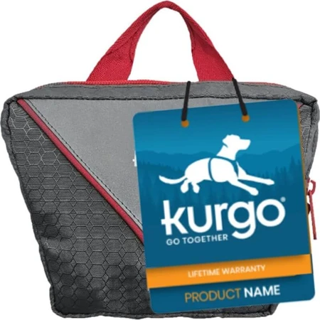 Sistema de sujeción Kurgo Ridgeline: kit de anclaje con tirolina de 9 metros para perros