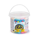 Carioca Maxi Chalk - 20 dust-free maxi colored chalks - assorted colors